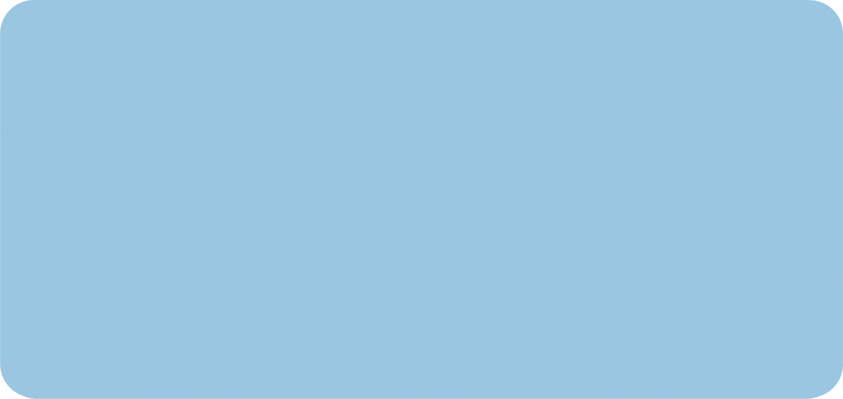 Sky Blue Rectangle Shape